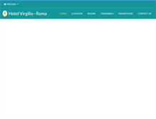 Tablet Screenshot of hotelvirgilio.it
